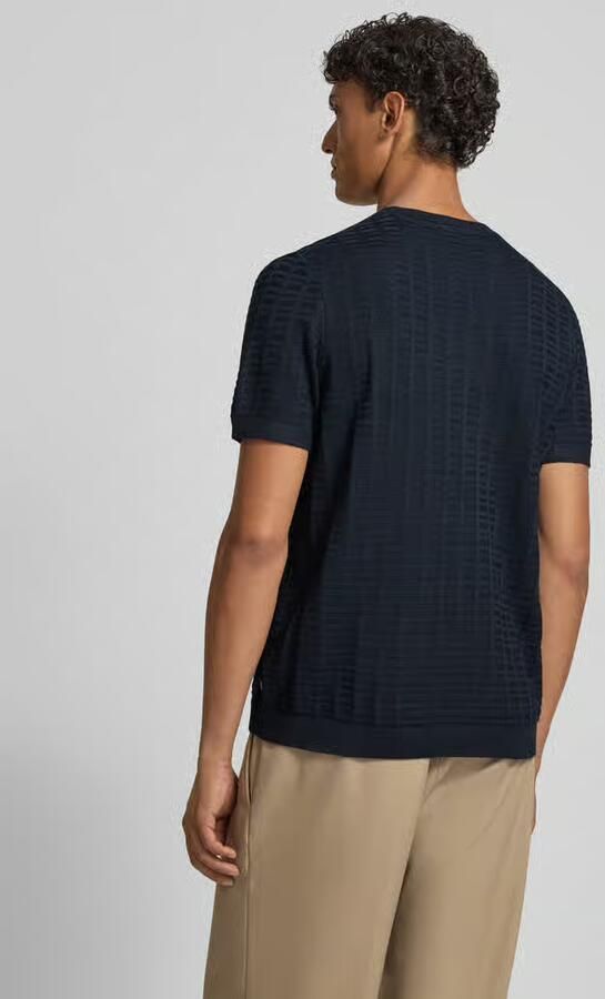 JOOP! COLLECTION T-shirt met labeldetail model 'Theor' - Foto 2