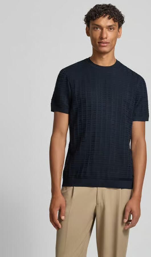 JOOP! COLLECTION T-shirt met labeldetail model 'Theor' - Foto 3