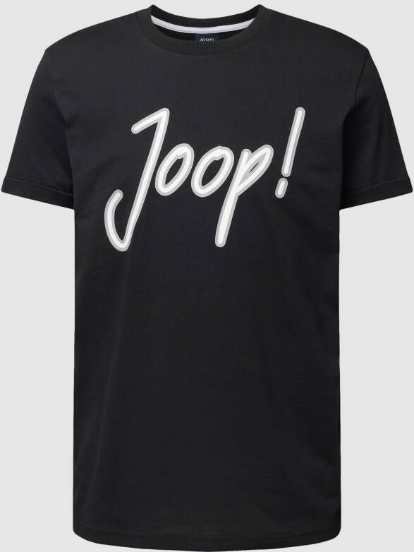JOOP! Collection T-shirt met labelprint