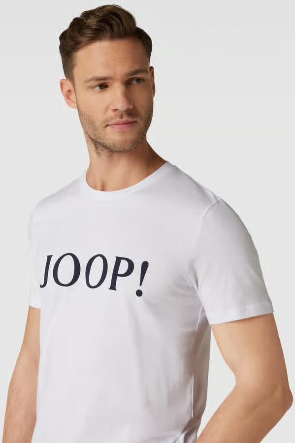 JOOP! Collection T-shirt met labelprint model 'Alerio' - Foto 2