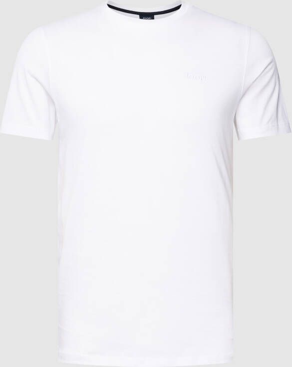 JOOP! Collection T-shirt met labelstitching model 'Cosimo'