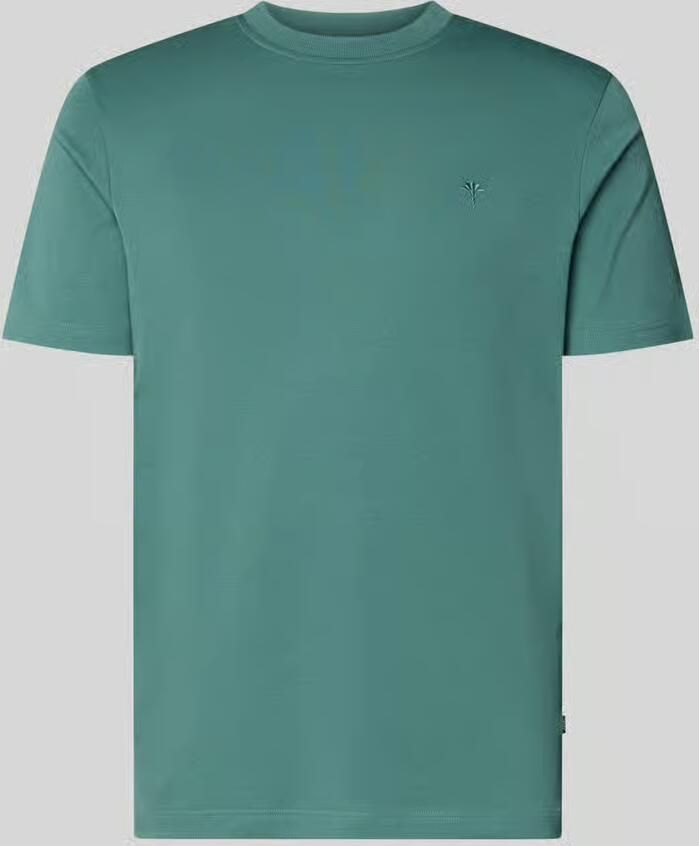 JOOP! Collection T-shirt met labelstitching model 'Priamo'