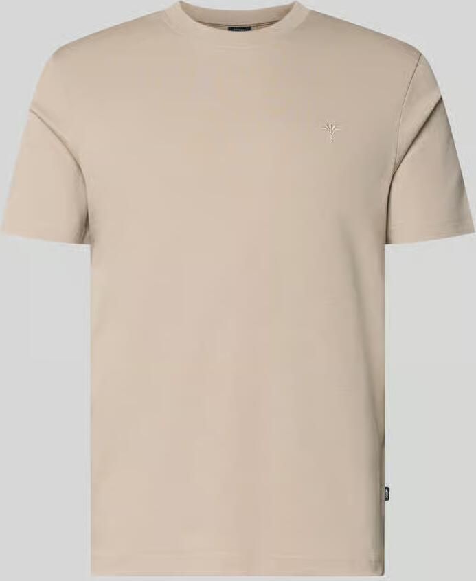 JOOP! COLLECTION T-shirt met labelstitching model 'Priamo' - Foto 3