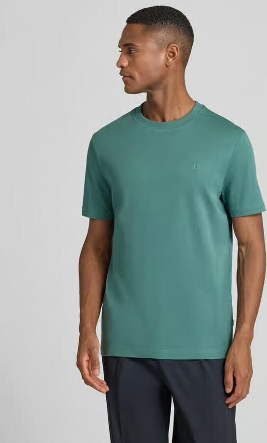 JOOP! COLLECTION T-shirt met labelstitching model 'Priamo' - Foto 2