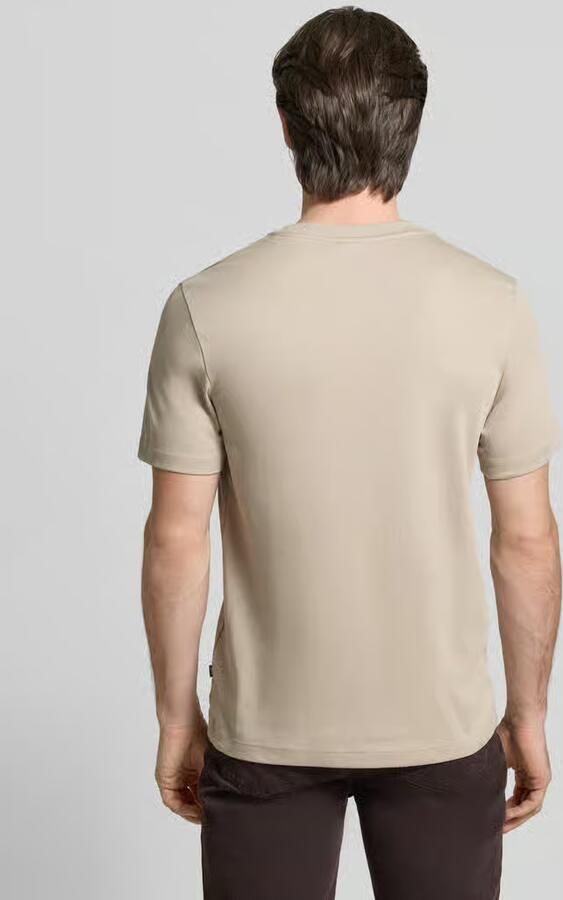 JOOP! COLLECTION T-shirt met labelstitching model 'Priamo' - Foto 5