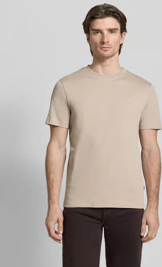 JOOP! COLLECTION T-shirt met labelstitching model 'Priamo' - Foto 6