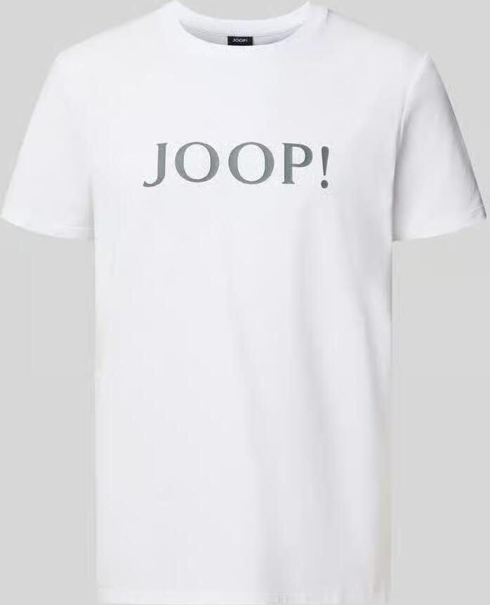 JOOP! Collection T-shirt met logoprint en ronde hals - Foto 2