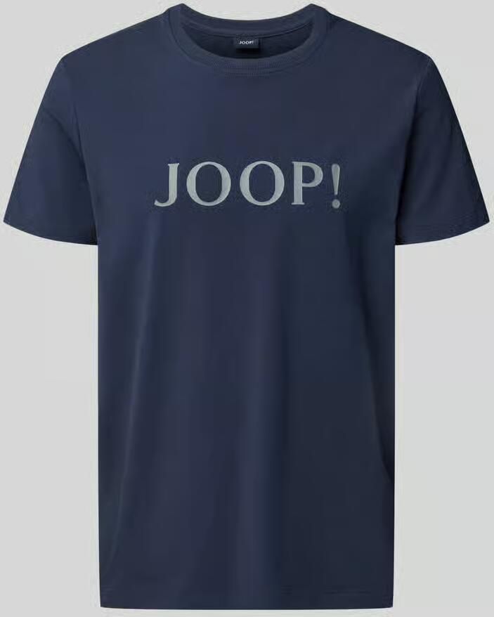 JOOP! Collection T-shirt met logoprint en ronde hals - Foto 2