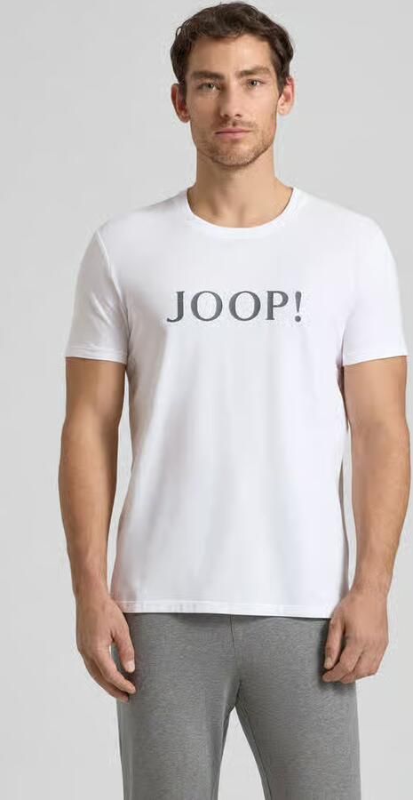 JOOP! Collection T-shirt met logoprint en ronde hals - Foto 8