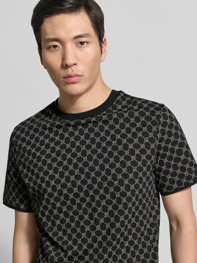 JOOP! COLLECTION T-shirt met logomotief en ronde hals - Foto 2