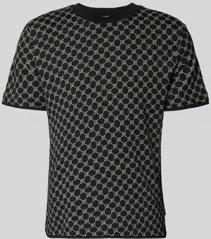 JOOP! COLLECTION T-shirt met logomotief en ronde hals - Foto 3