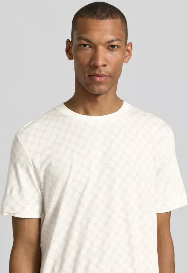 JOOP! COLLECTION T-shirt met logomotief en ronde hals