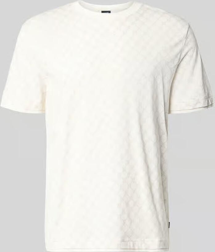 JOOP! COLLECTION T-shirt met logomotief en ronde hals - Foto 2