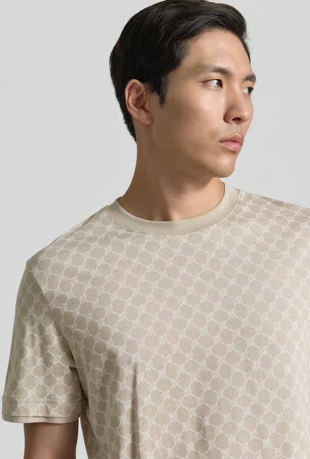 JOOP! COLLECTION T-shirt met logomotief en ronde hals