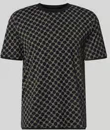 JOOP! COLLECTION T-shirt met logomotief en ronde hals