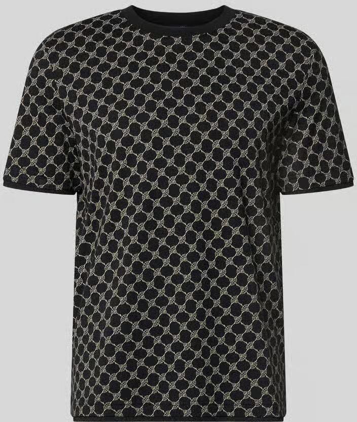 JOOP! COLLECTION T-shirt met logomotief en ronde hals
