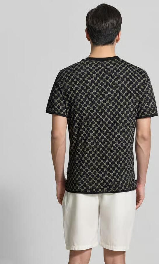 JOOP! COLLECTION T-shirt met logomotief en ronde hals