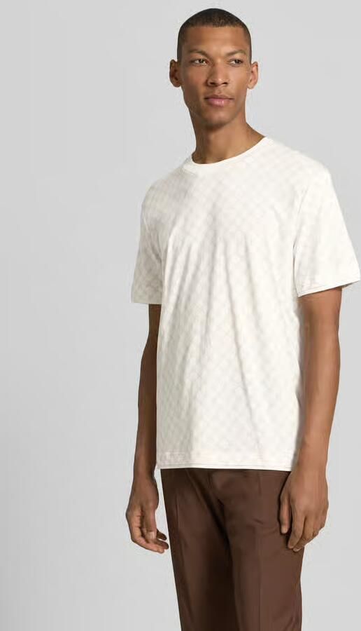 JOOP! COLLECTION T-shirt met logomotief en ronde hals - Foto 3