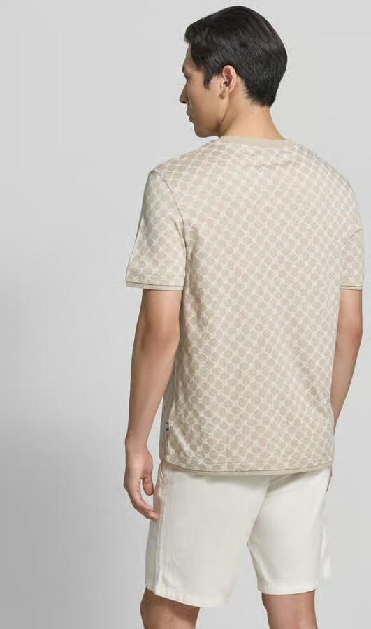 JOOP! COLLECTION T-shirt met logomotief en ronde hals - Foto 3