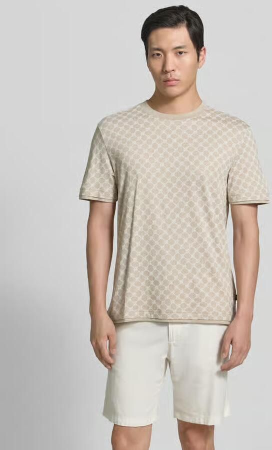 JOOP! COLLECTION T-shirt met logomotief en ronde hals - Foto 2