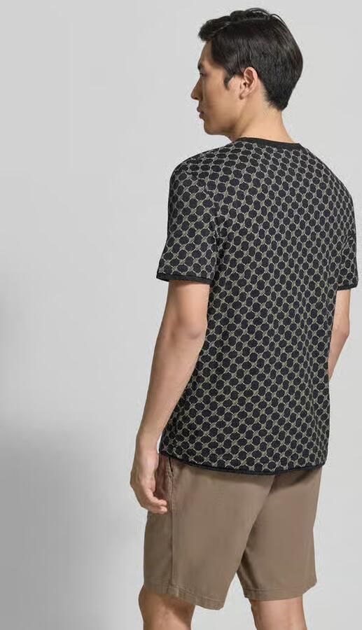 JOOP! COLLECTION T-shirt met logomotief en ronde hals - Foto 3