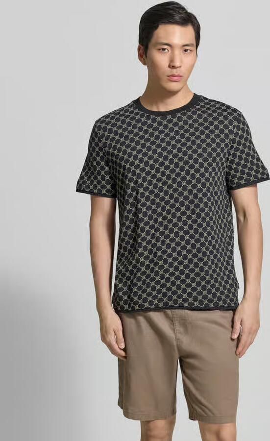 JOOP! COLLECTION T-shirt met logomotief en ronde hals - Foto 2