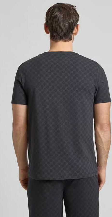 Joop! T-shirt Leisure met korenbloem-alloverprint regular fit korte mouwen - Foto 5