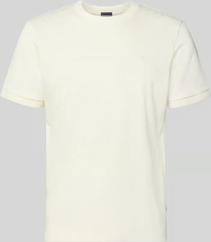 JOOP! COLLECTION T-shirt met logostitching model 'Benluco'