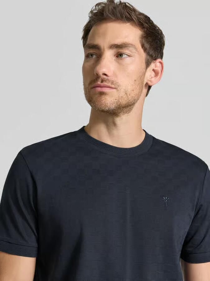 JOOP! COLLECTION T-shirt met logostitching model 'Benluco' - Foto 2