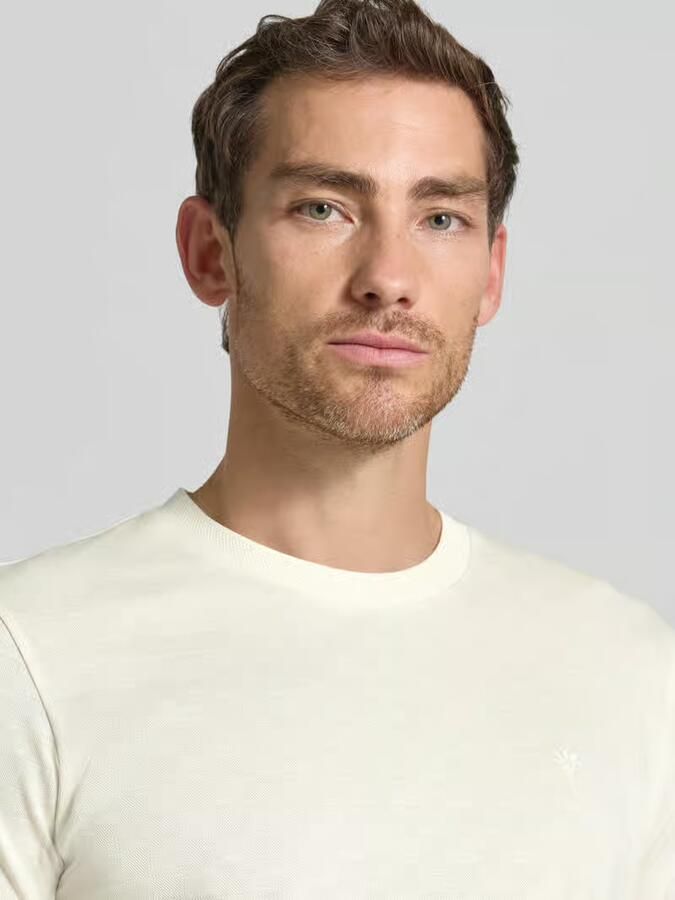JOOP! COLLECTION T-shirt met logostitching model 'Benluco' - Foto 2