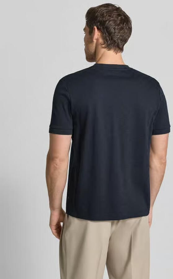 JOOP! COLLECTION T-shirt met logostitching model 'Benluco' - Foto 2