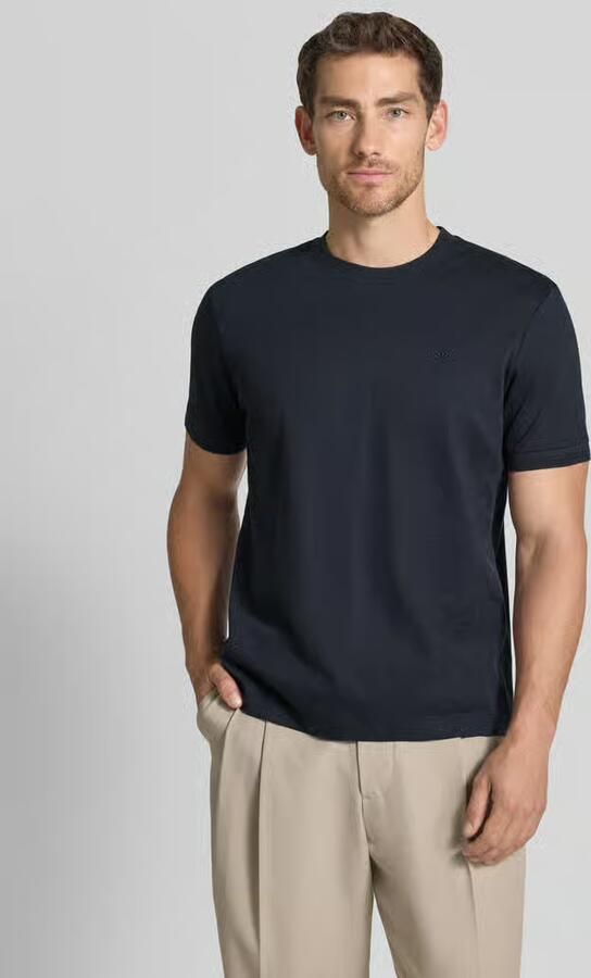 JOOP! COLLECTION T-shirt met logostitching model 'Benluco' - Foto 3
