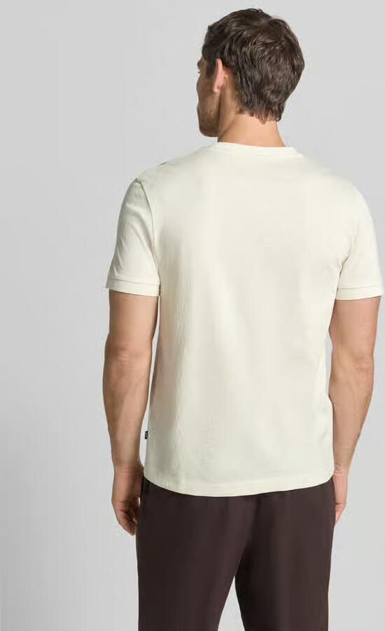 JOOP! COLLECTION T-shirt met logostitching model 'Benluco' - Foto 3