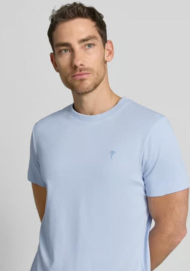 JOOP! COLLECTION T-shirt met logostitching model 'Priamo'