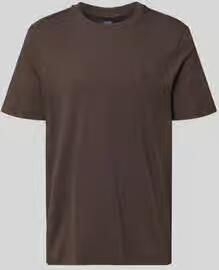 JOOP! COLLECTION T-shirt met logostitching model 'Priamo'