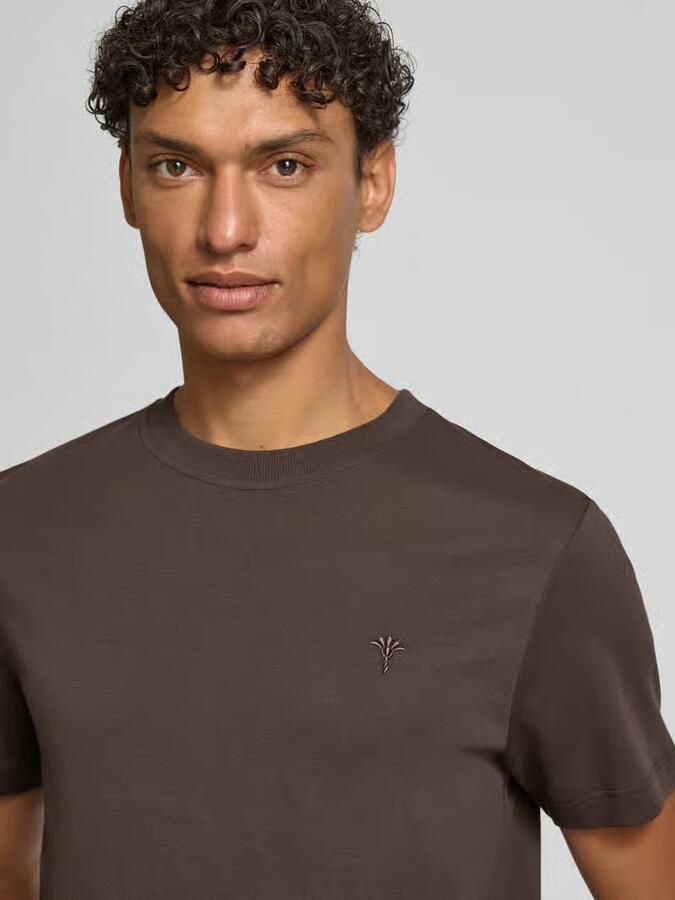 JOOP! COLLECTION T-shirt met logostitching model 'Priamo'