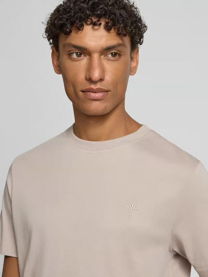 JOOP! COLLECTION T-shirt met labelstitching model 'Priamo' - Foto 2