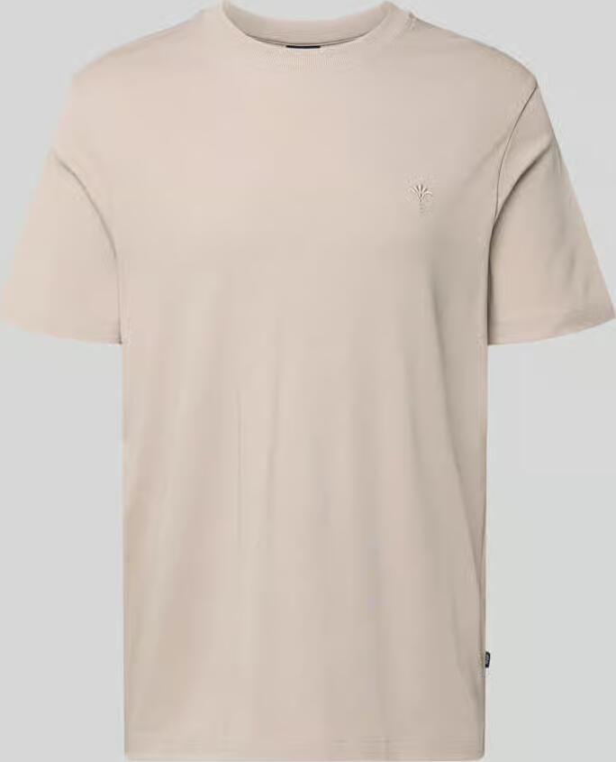 JOOP! COLLECTION T-shirt met labelstitching model 'Priamo' - Foto 4