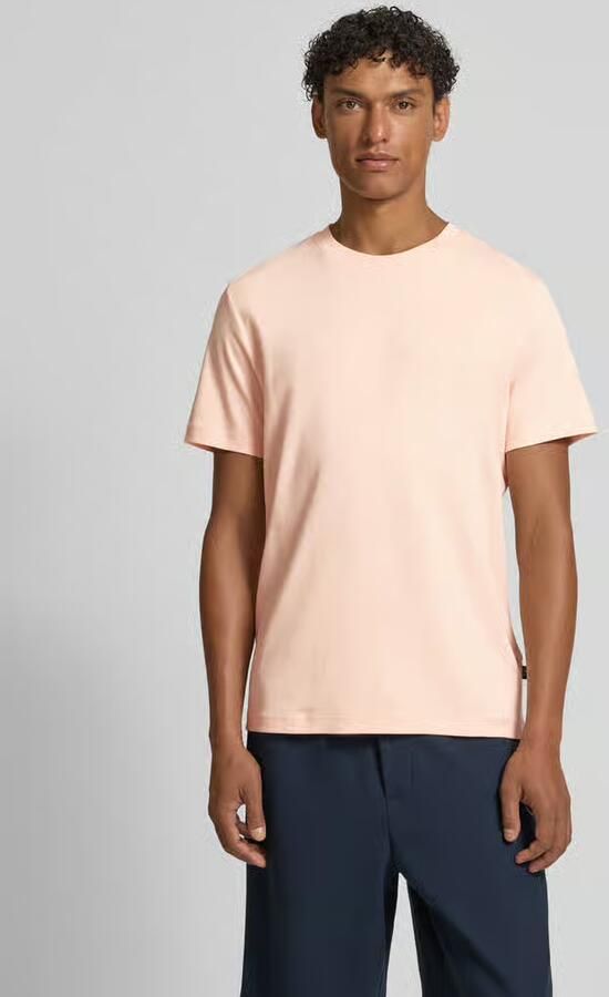 JOOP! COLLECTION T-shirt met logostitching model 'Priamo' - Foto 4