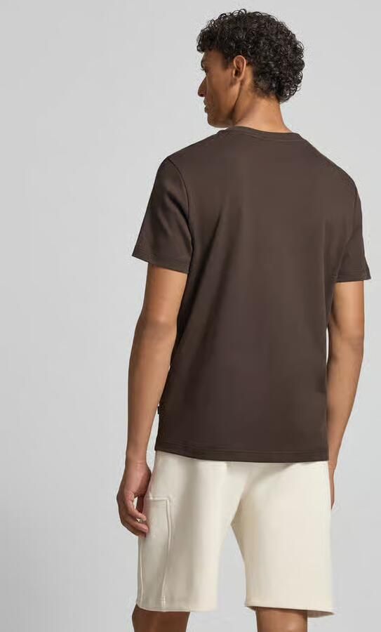 JOOP! COLLECTION T-shirt met logostitching model 'Priamo' - Foto 3
