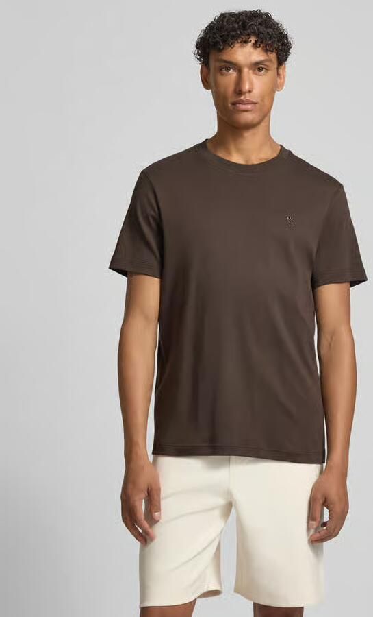 JOOP! COLLECTION T-shirt met logostitching model 'Priamo' - Foto 2