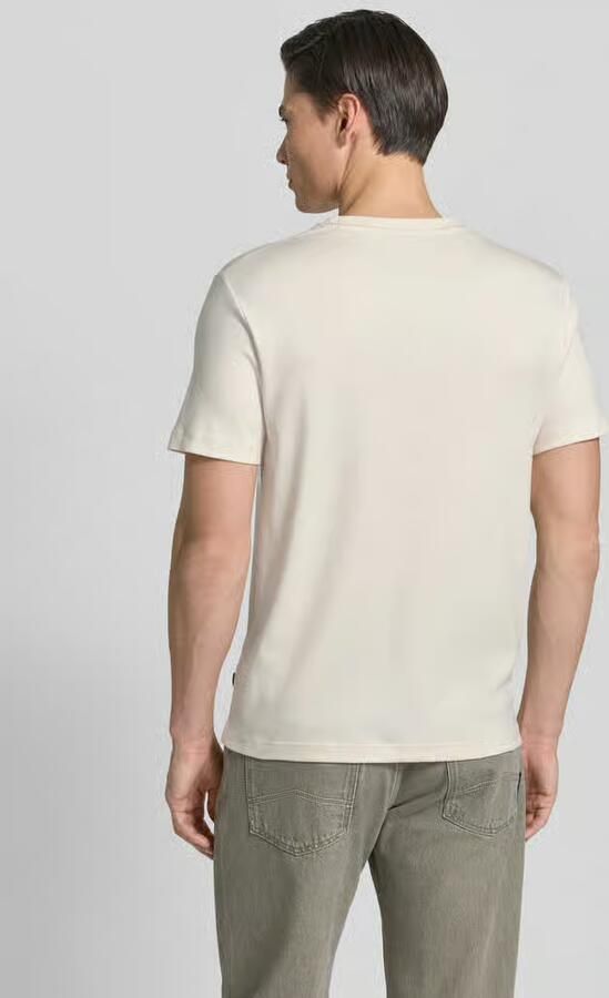 JOOP! COLLECTION T-shirt met logostitching model 'Priamo'