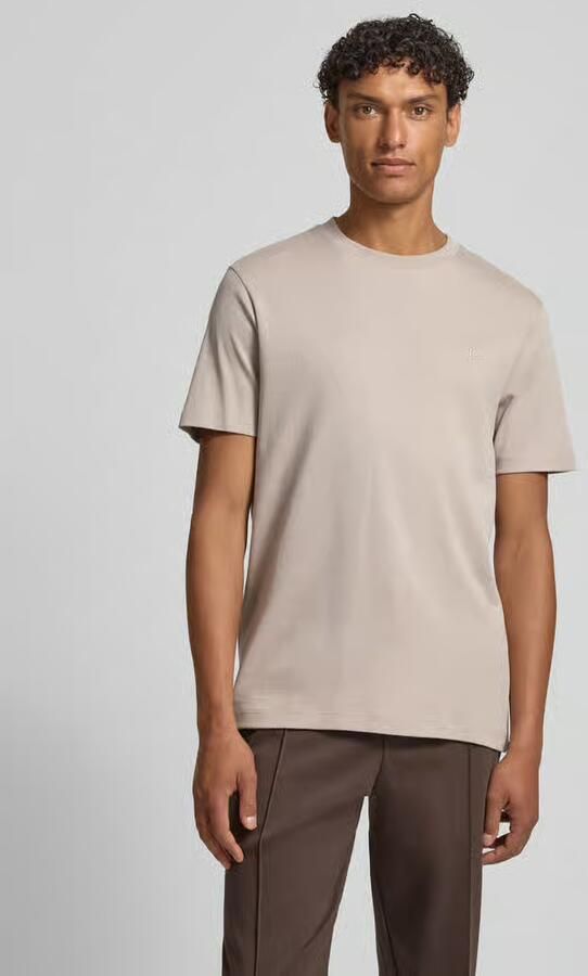 JOOP! COLLECTION T-shirt met labelstitching model 'Priamo' - Foto 7