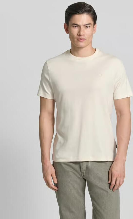 JOOP! COLLECTION T-shirt met logostitching model 'Priamo' - Foto 4