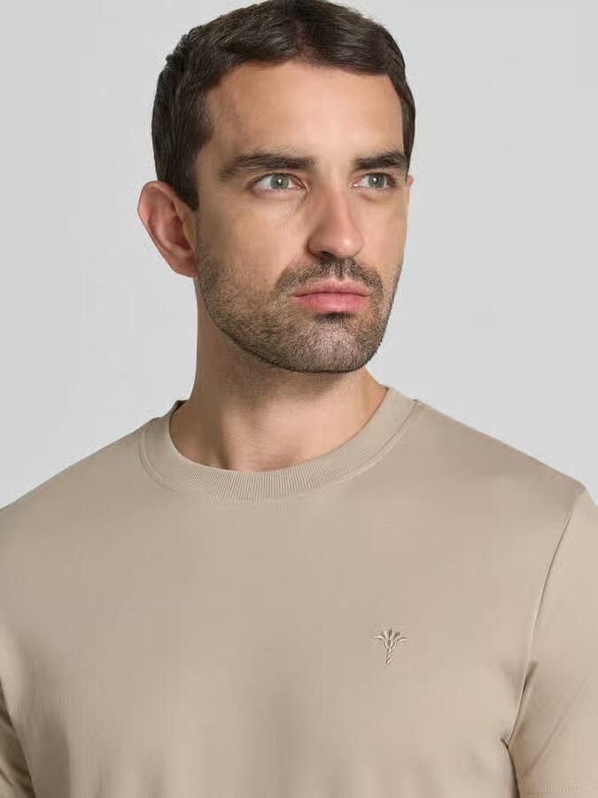 JOOP! Collection T-shirt met labelstitching model 'Priamo'
