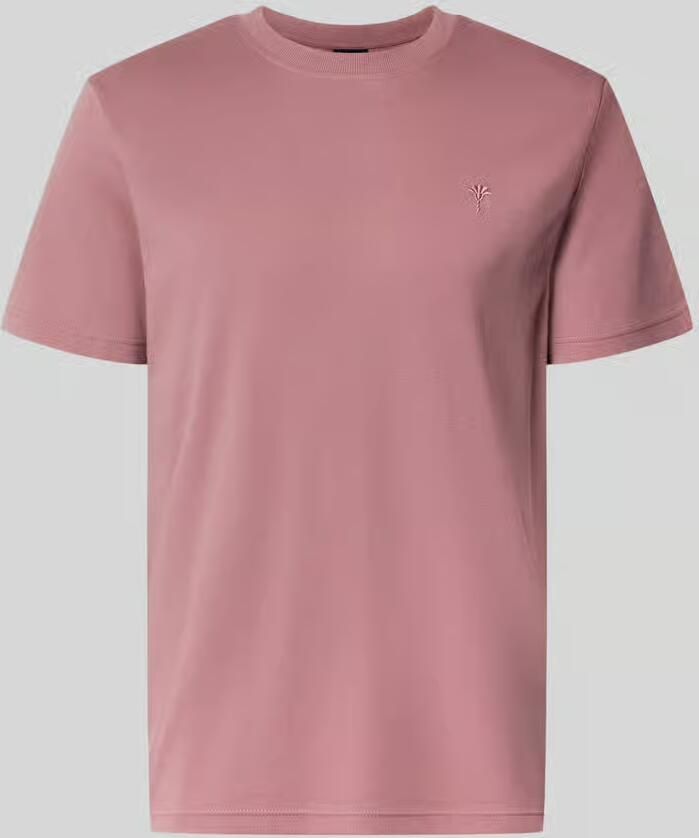 JOOP! COLLECTION T-shirt met ronde hals en Gestikt logo - Foto 2