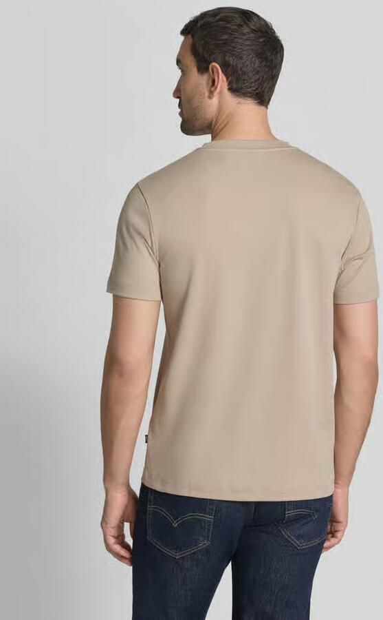 JOOP! Collection T-shirt met labelstitching model 'Priamo' - Foto 2