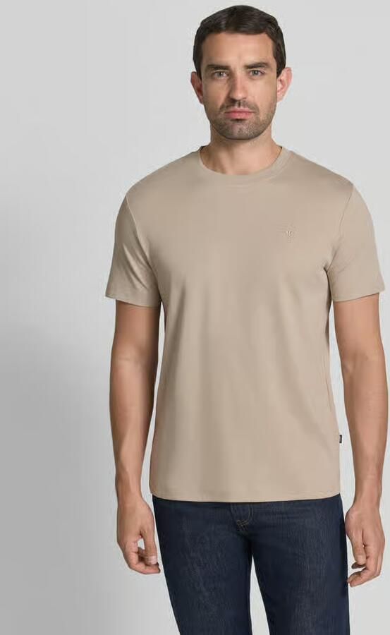 JOOP! Collection T-shirt met labelstitching model 'Priamo' - Foto 3