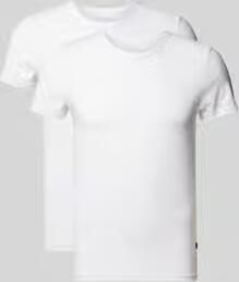 JOOP! COLLECTION T-shirt met ronde hals in een set van 2 stuks