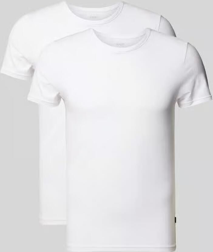 JOOP! Collection T-shirt met ronde hals in een set van 2 stuks